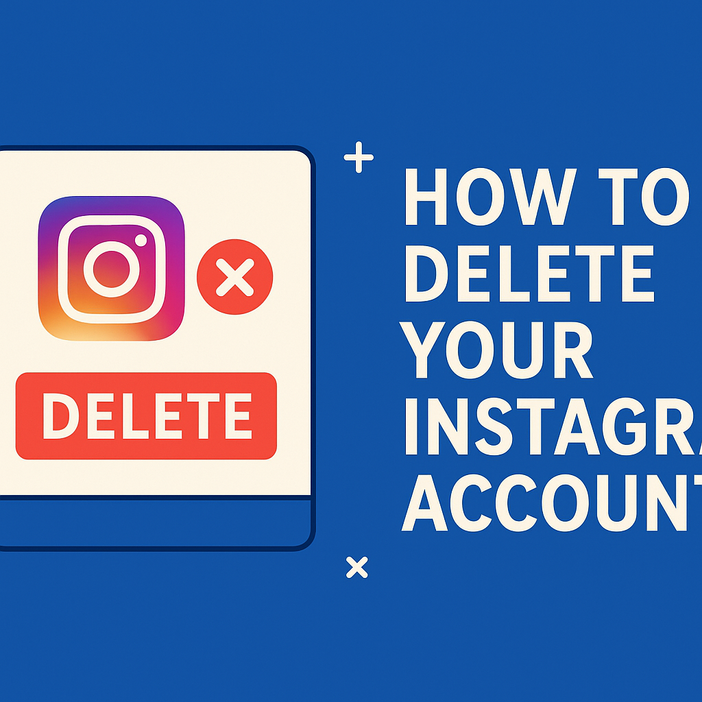 How to Delete Instagram Account